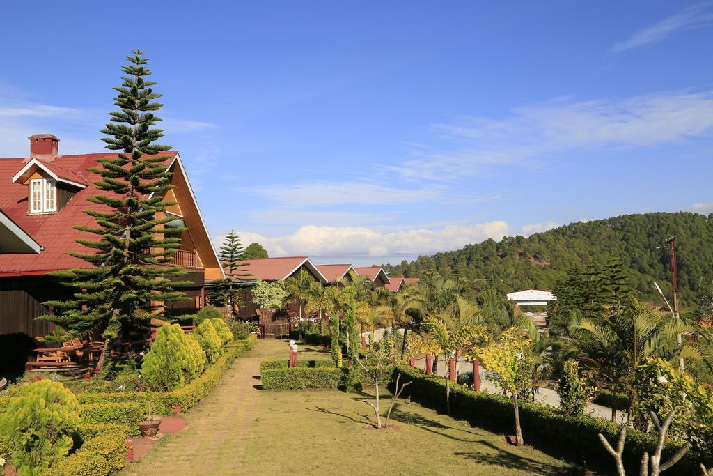 Hill Top Villa Hotel Kalaw Exteriér fotografie