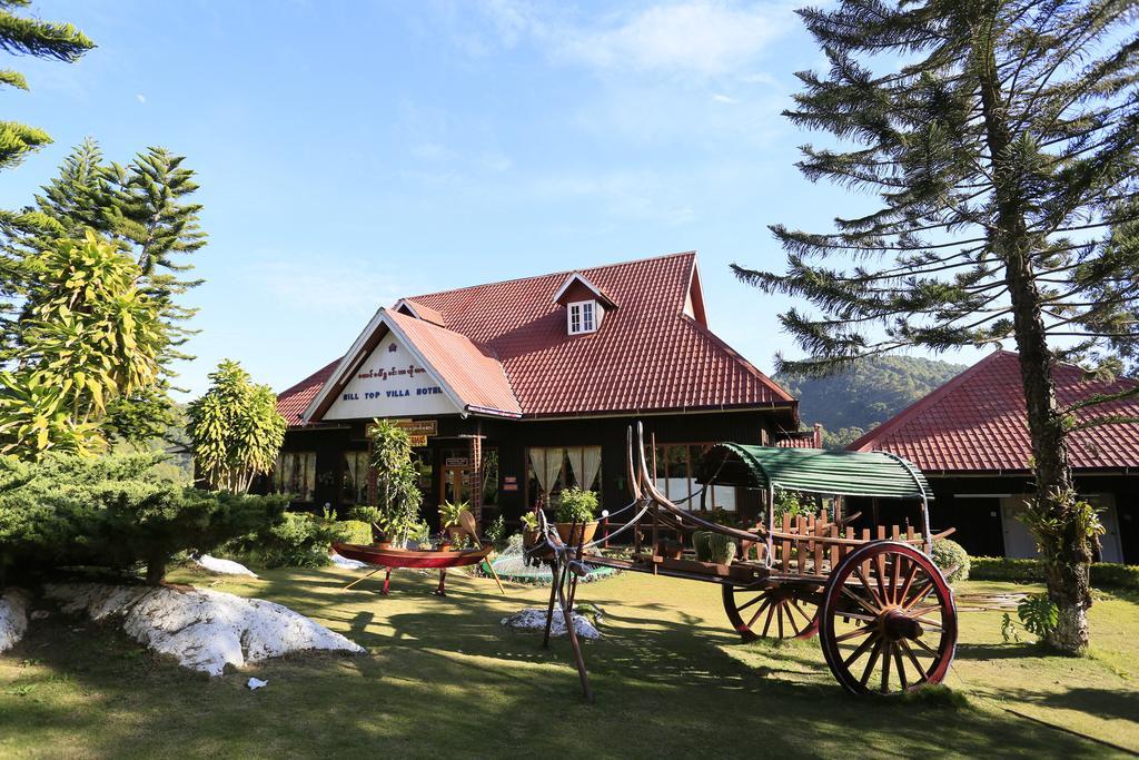 Hill Top Villa Hotel Kalaw Exteriér fotografie