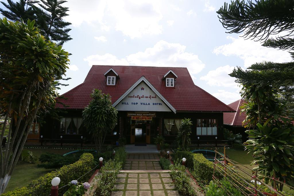 Hill Top Villa Hotel Kalaw Exteriér fotografie