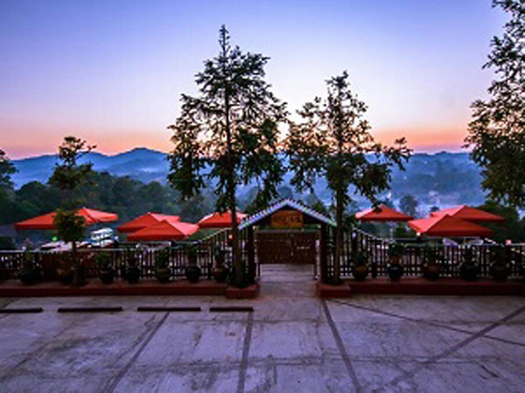 Hill Top Villa Hotel Kalaw Exteriér fotografie