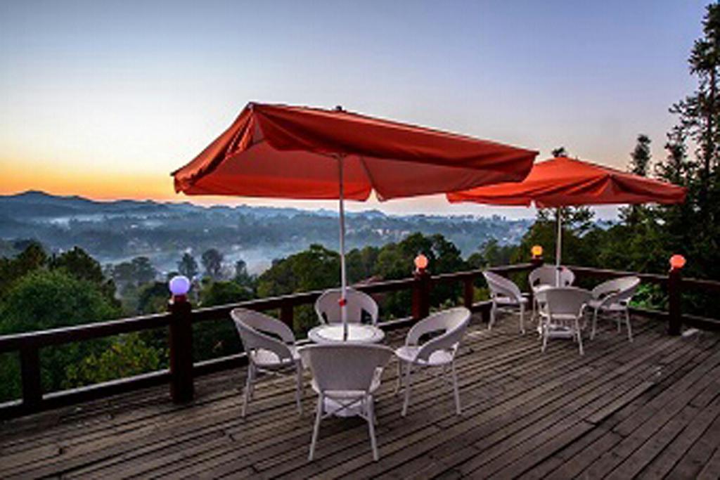 Hill Top Villa Hotel Kalaw Exteriér fotografie