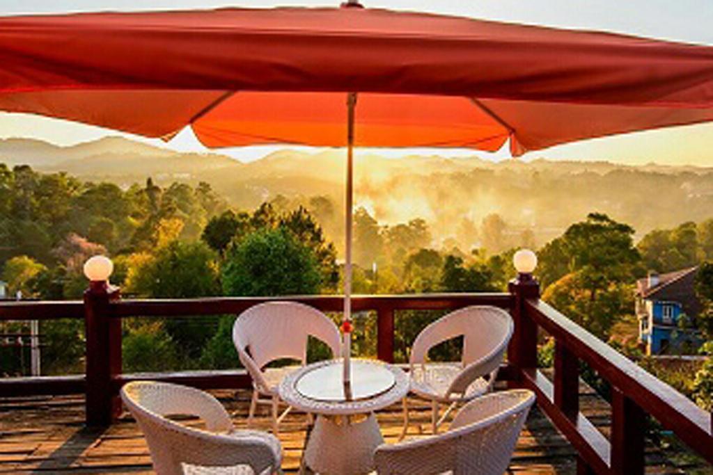 Hill Top Villa Hotel Kalaw Exteriér fotografie