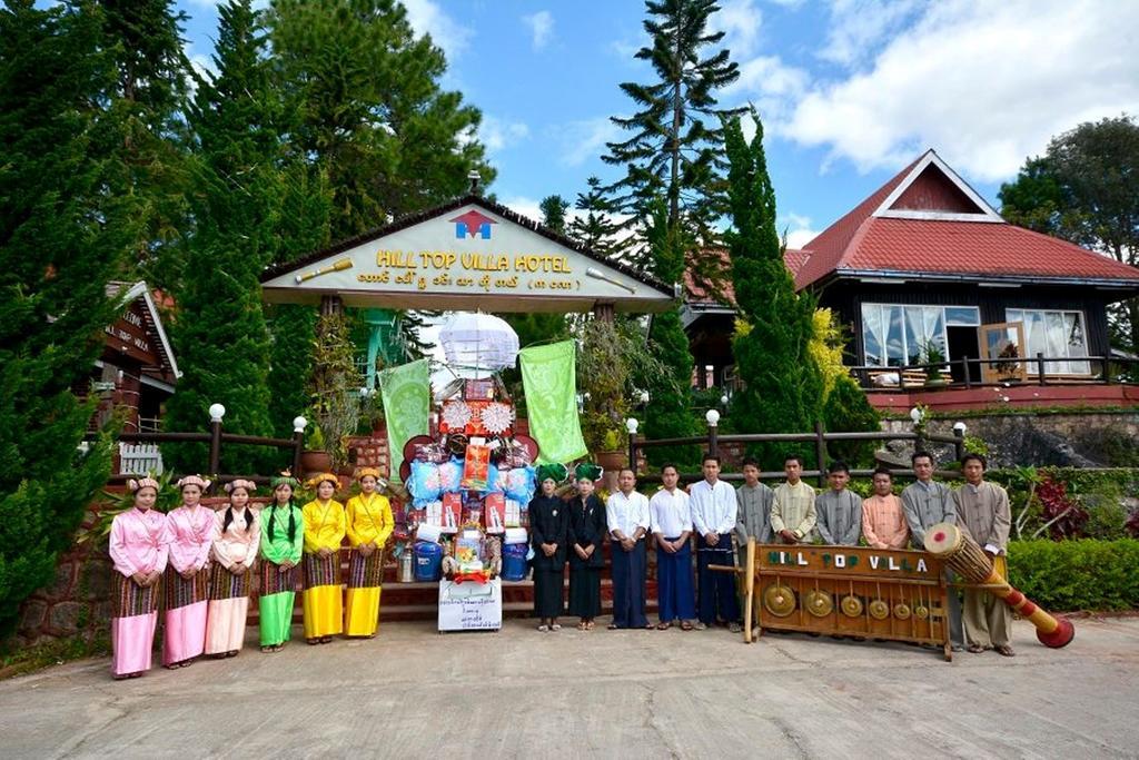 Hill Top Villa Hotel Kalaw Exteriér fotografie