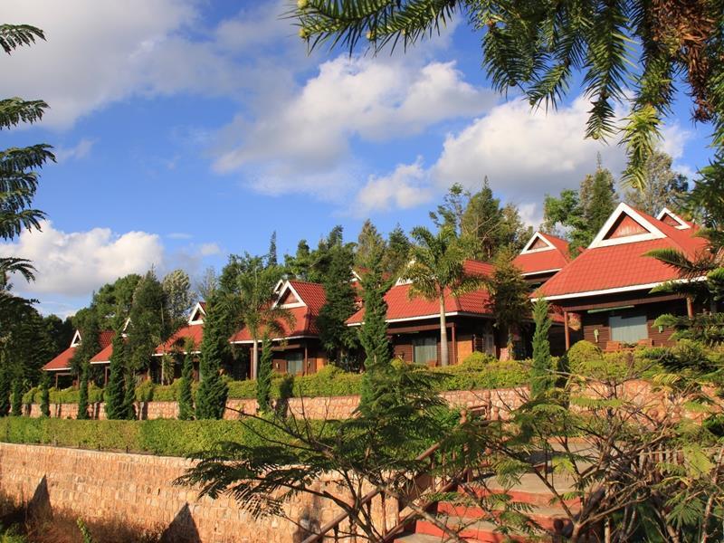 Hill Top Villa Hotel Kalaw Exteriér fotografie