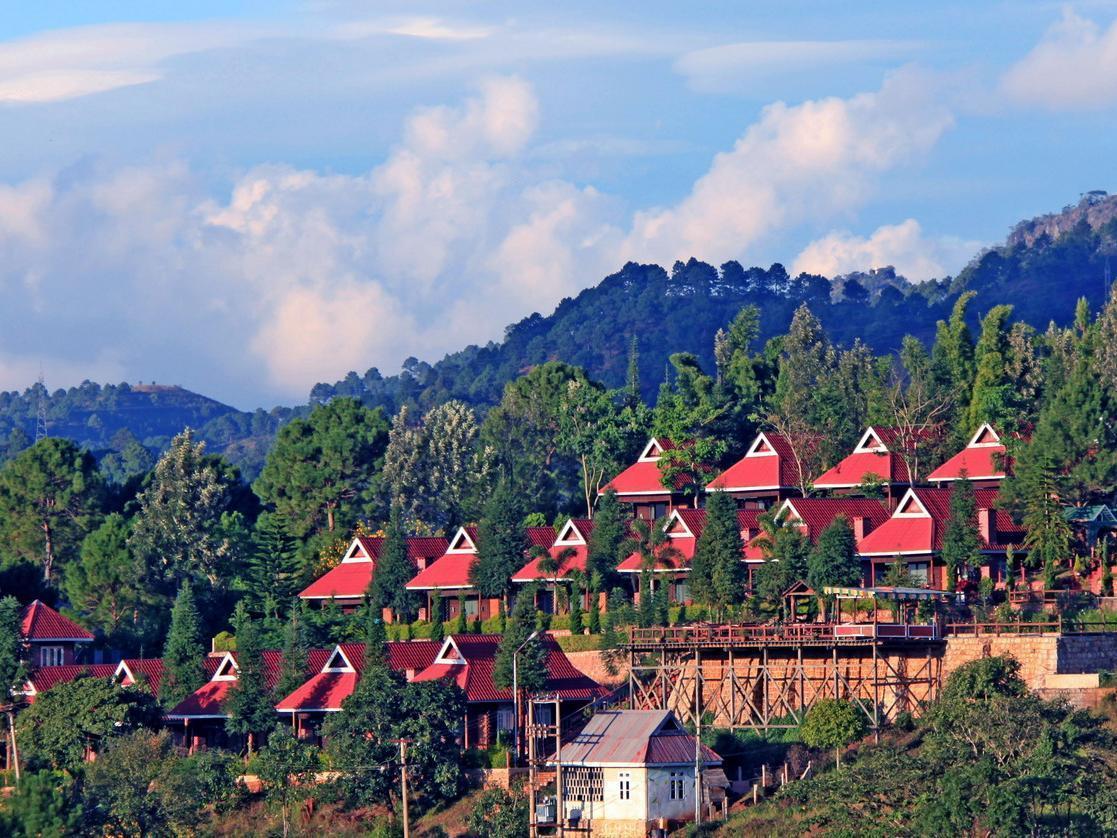 Hill Top Villa Hotel Kalaw Exteriér fotografie
