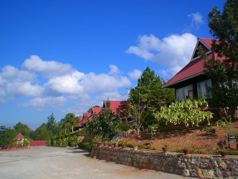 Hill Top Villa Hotel Kalaw Exteriér fotografie