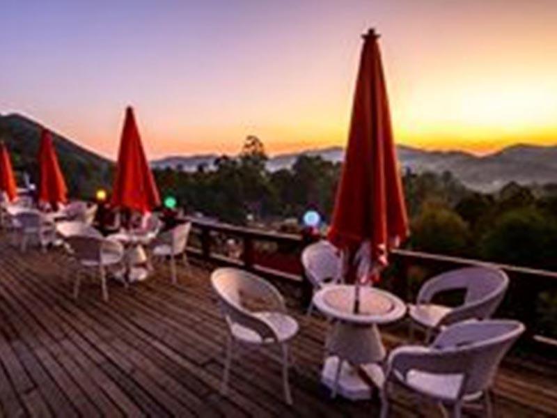 Hill Top Villa Hotel Kalaw Exteriér fotografie
