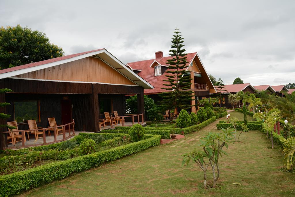 Hill Top Villa Hotel Kalaw Exteriér fotografie