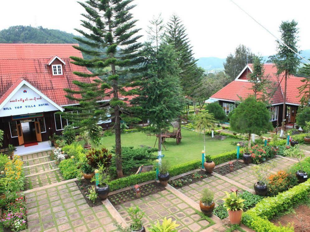 Hill Top Villa Hotel Kalaw Exteriér fotografie
